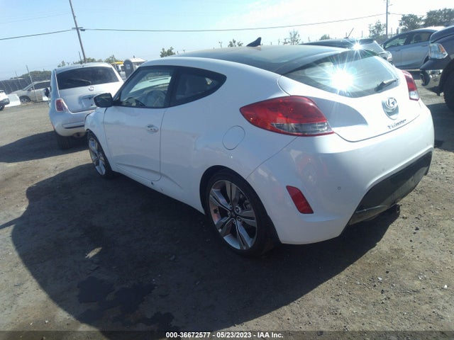 Hyundai Veloster Base W/gray 2014 KMHTC6AD9EU185959 Image 3