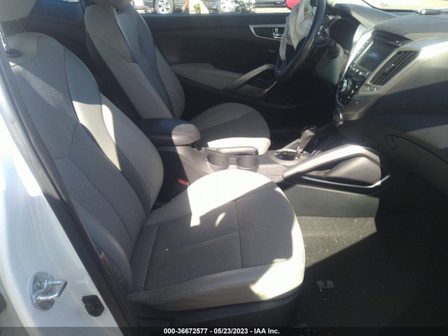 Hyundai Veloster Base W/gray 2014 KMHTC6AD9EU185959 Image 5
