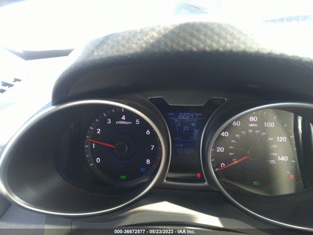 Hyundai Veloster Base W/gray 2014 KMHTC6AD9EU185959 Image 7