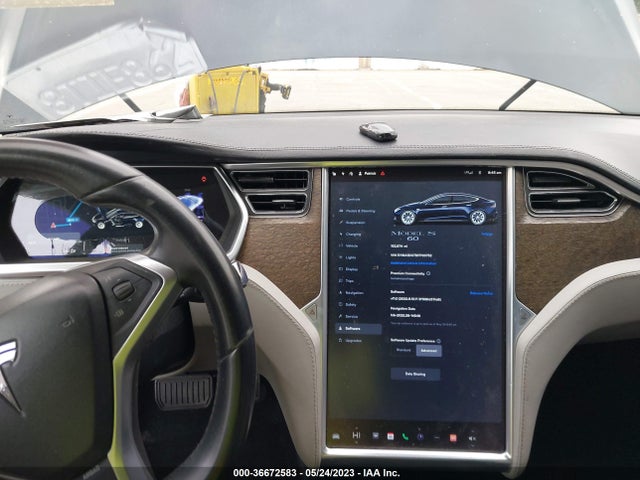 2013 TESLA MODEL S VIN: 5YJSA1DG7DFP03752