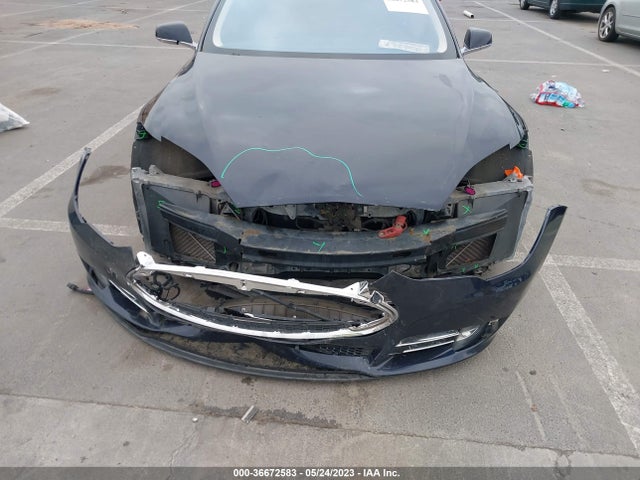 2013 TESLA MODEL S VIN: 5YJSA1DG7DFP03752