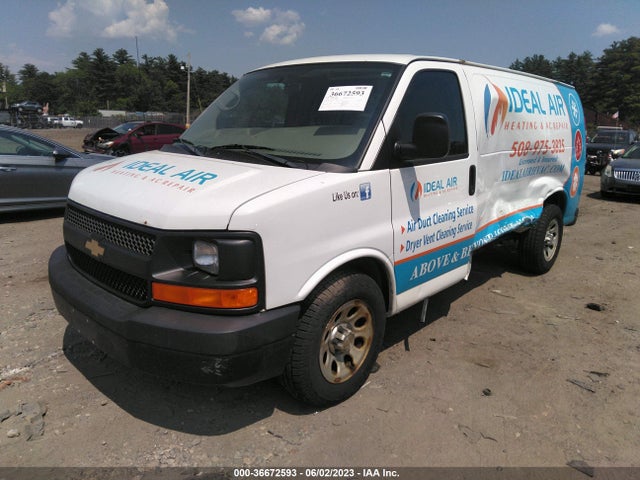 2012 CHEVROLET EXPRESS CARGO VAN VIN: 1GCSGAFX1C1143892