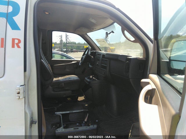 2012 CHEVROLET EXPRESS CARGO VAN VIN: 1GCSGAFX1C1143892