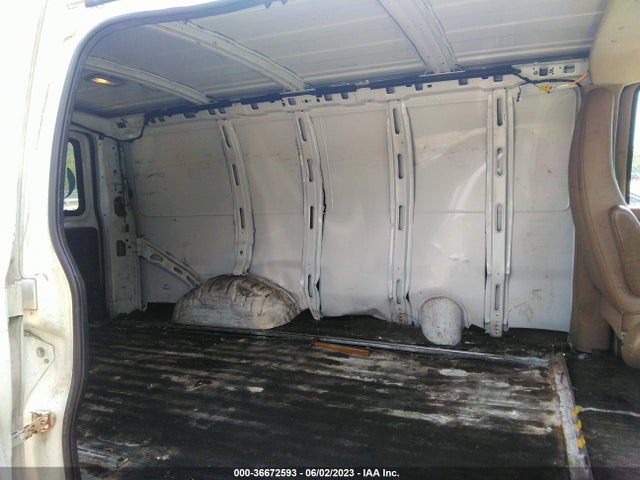 2012 CHEVROLET EXPRESS CARGO VAN VIN: 1GCSGAFX1C1143892