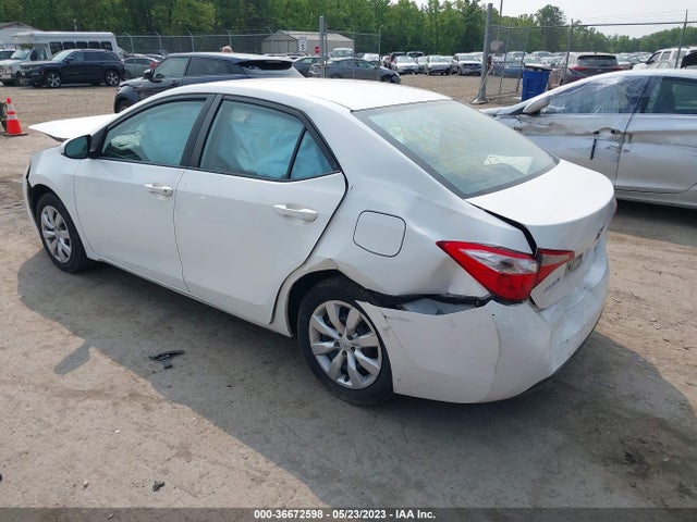 2014 TOYOTA COROLLA L/LE/S/S PLUS/LE PLUS VIN: 5YFBURHE7EP080735