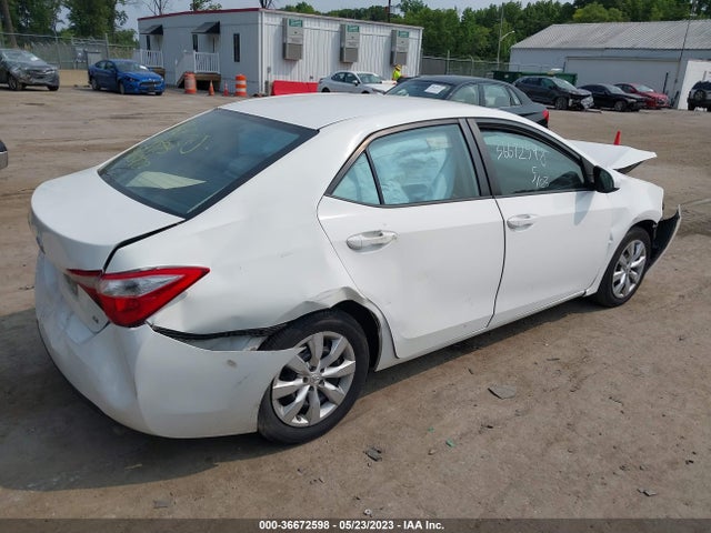 2014 TOYOTA COROLLA L/LE/S/S PLUS/LE PLUS VIN: 5YFBURHE7EP080735