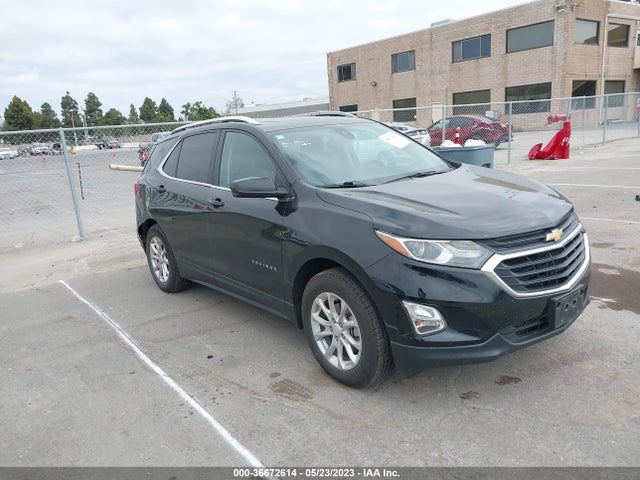 Chevrolet EQUINOX LT 2021 3GNAXKEV8ML346989 Image 1