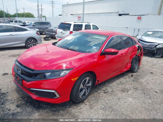 Honda Civic Sedan Lx 2020 2HGFC2F67LH571964 Image 2