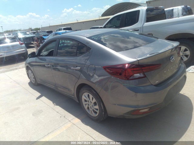 2019 HYUNDAI ELANTRA SE VIN: 5NPD74LF4KH495913