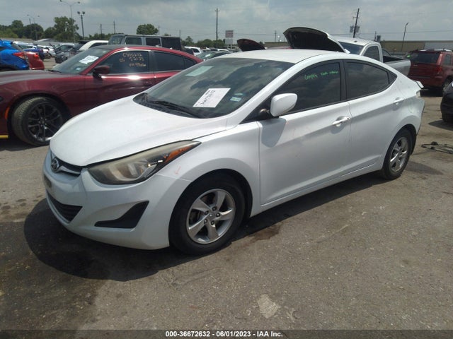 2015 HYUNDAI ELANTRA SE VIN: 5NPDH4AE8FH548691
