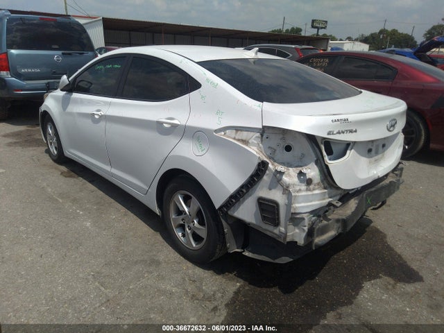 2015 HYUNDAI ELANTRA SE VIN: 5NPDH4AE8FH548691