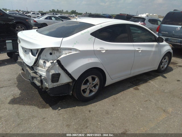 2015 HYUNDAI ELANTRA SE VIN: 5NPDH4AE8FH548691