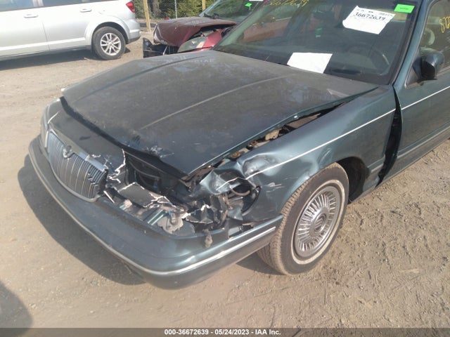 1995 MERCURY GRAND MARQUIS GS VIN: 2MELM74W7SX669362