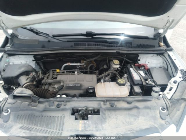 KL4CJASBXGB610897 Buick Encore