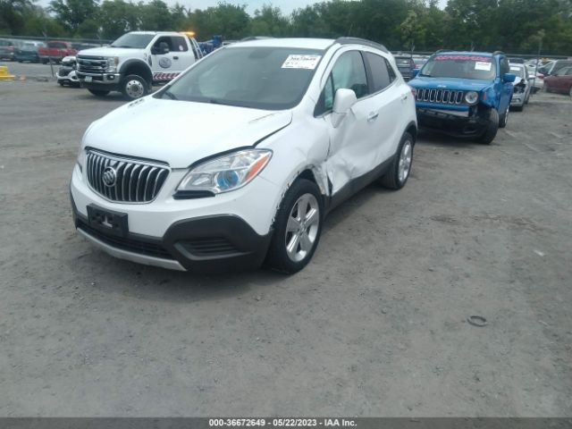 KL4CJASBXGB610897 Buick Encore
