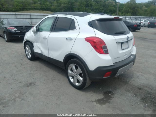 KL4CJASBXGB610897 Buick Encore
