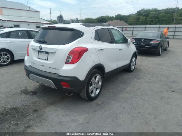 KL4CJASBXGB610897 Buick Encore
