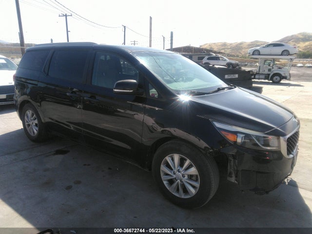 KIA SEDONA LX 2017 KNDMB5C17H6313925 Image 1