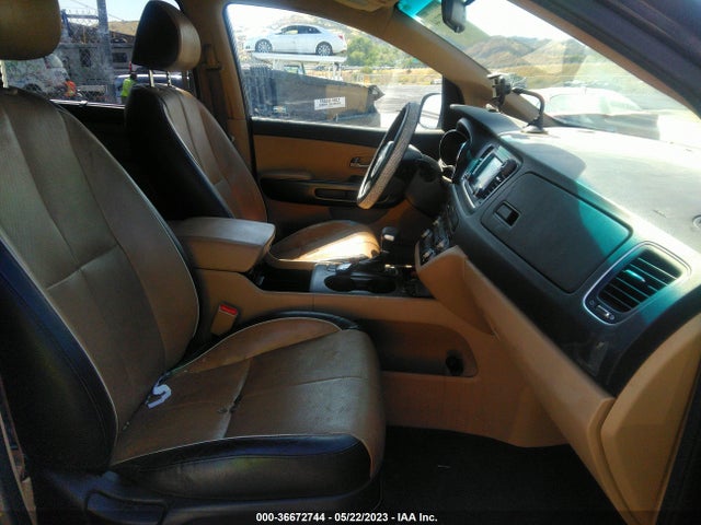 2017 KIA SEDONA LX VIN: KNDMB5C17H6313925