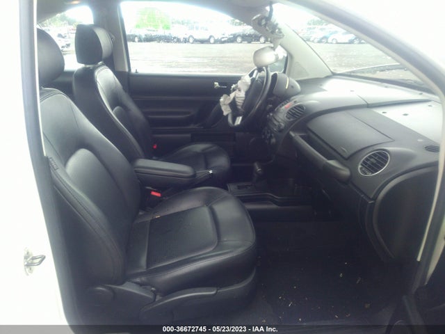 2009 VOLKSWAGEN NEW BEETLE COUPE S VIN: 3VWRG31C19M504142
