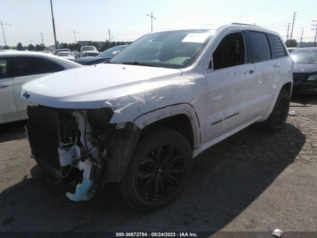 1C4RJECG4JC442967 Jeep Grand Cherokee High Altitude