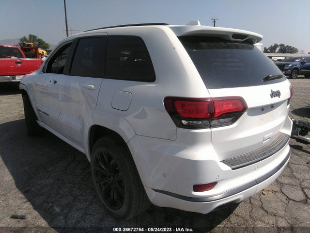 1C4RJECG4JC442967 Jeep Grand Cherokee High Altitude