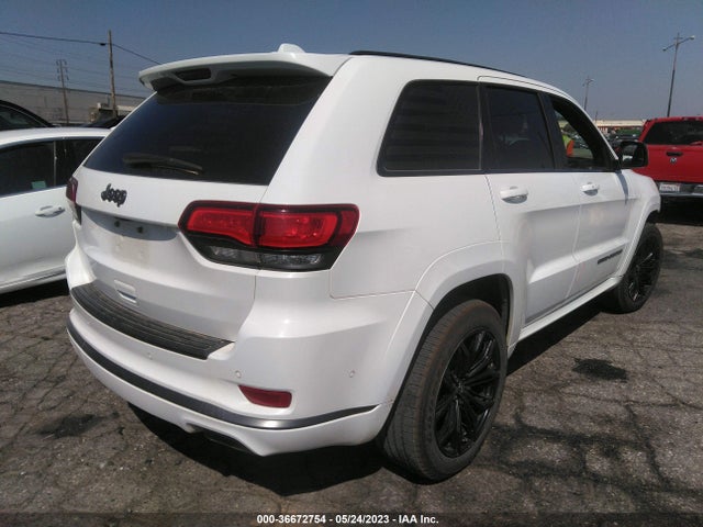 1C4RJECG4JC442967 Jeep Grand Cherokee High Altitude