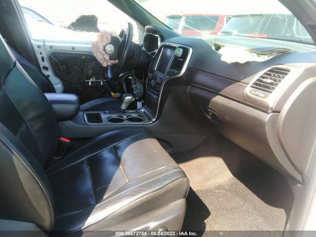 1C4RJECG4JC442967 Jeep Grand Cherokee High Altitude