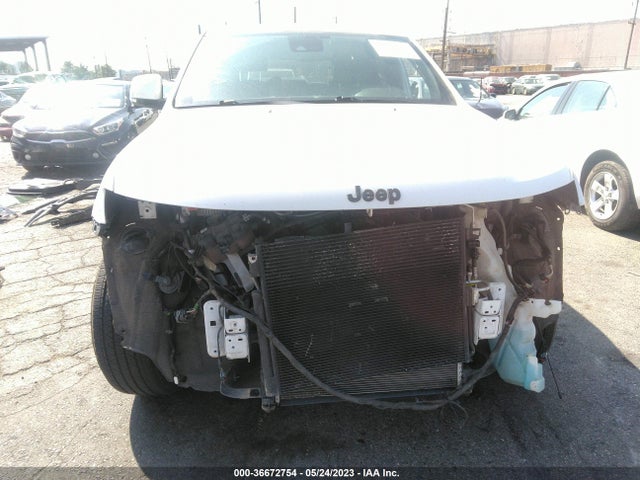 1C4RJECG4JC442967 Jeep Grand Cherokee High Altitude