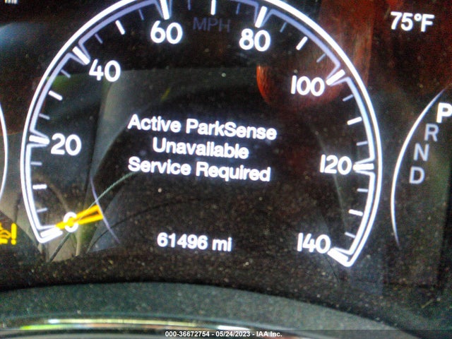 1C4RJECG4JC442967 Jeep Grand Cherokee High Altitude