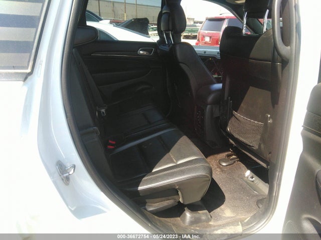 1C4RJECG4JC442967 Jeep Grand Cherokee High Altitude