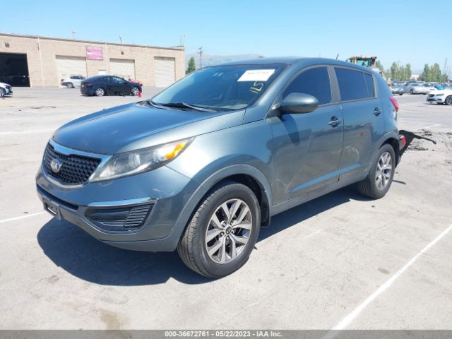 KNDPB3AC2E7581745 KIA Sportage Lx