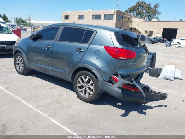KNDPB3AC2E7581745 KIA Sportage Lx
