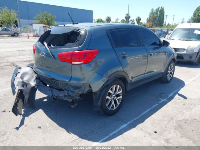 KNDPB3AC2E7581745 KIA Sportage Lx