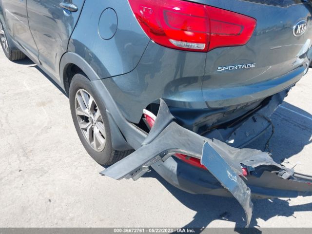 KNDPB3AC2E7581745 KIA Sportage Lx