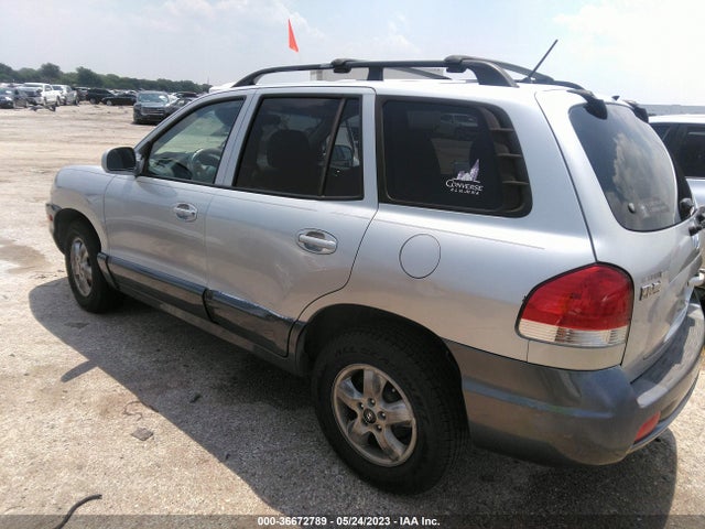 2005 HYUNDAI SANTA FE GLS VIN: KM8SC13D75U980407