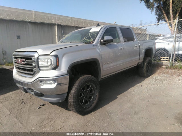 GMC Sierra 1500 Sle 2017 3GTU2MEC7HG454808 Image 2