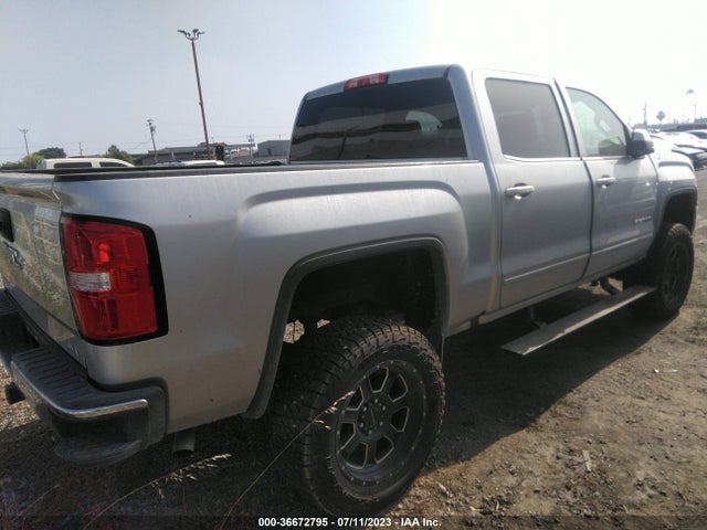 GMC Sierra 1500 Sle 2017 3GTU2MEC7HG454808 Image 4