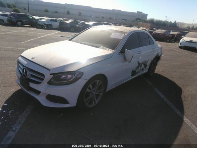 55SWF4JB1FU085973 Mercedes-Benz C-class C 300