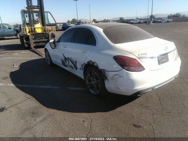 55SWF4JB1FU085973 Mercedes-Benz C-class C 300