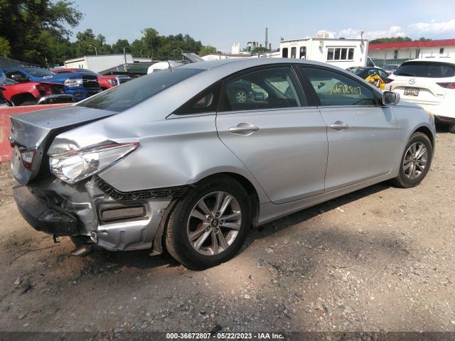 2013 HYUNDAI SONATA GLS PZEV VIN: 5NPEB4AC4DH573766