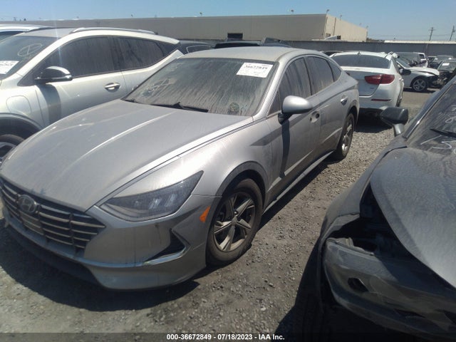 Hyundai SONATA SE 2021 5NPEG4JA4MH099883 Image 2