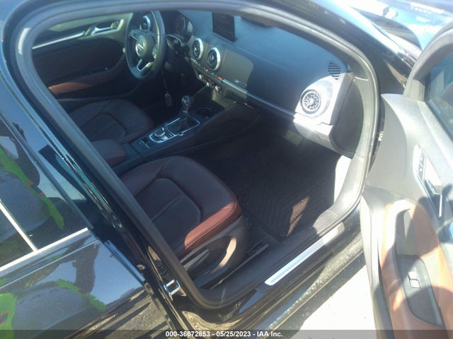 WAUAUGFF5LA105190 Audi A3 Sedan Premium