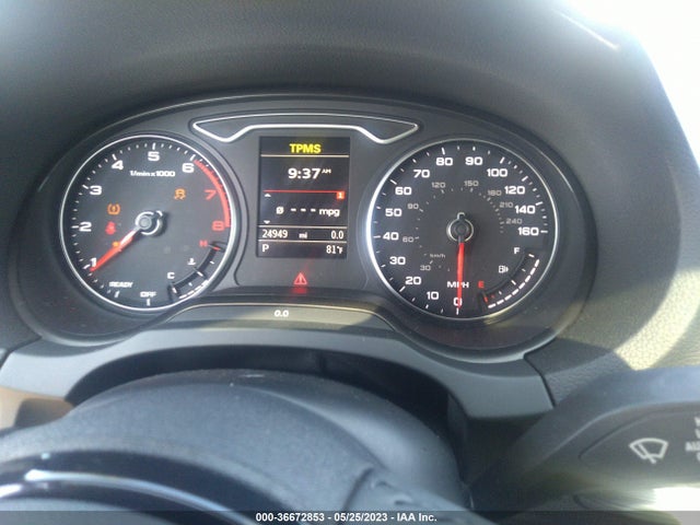 WAUAUGFF5LA105190 Audi A3 Sedan Premium