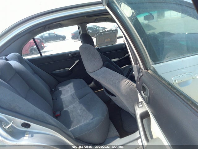2001 HONDA CIVIC EX VIN: 1HGES25741L037670