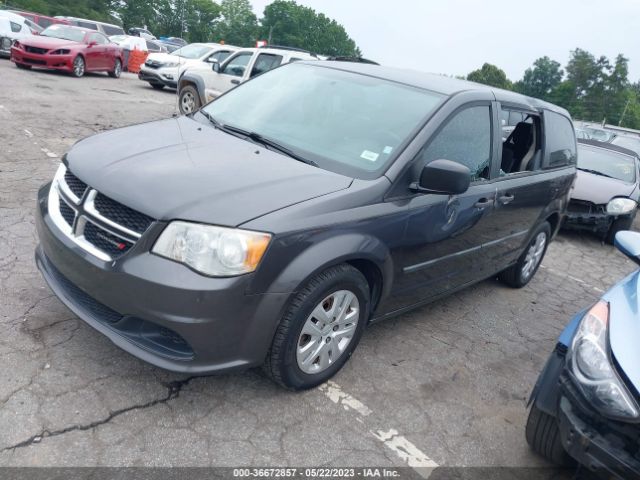 2C4RDGBG1FR576743 Dodge Grand Caravan American Value Pkg