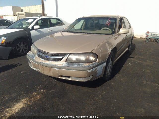 2000 CHEVROLET IMPALA LS VIN: 2G1WH55K2Y9317864