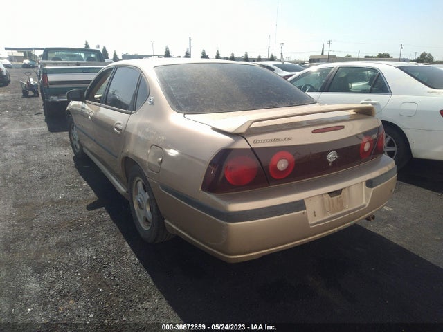 2000 CHEVROLET IMPALA LS VIN: 2G1WH55K2Y9317864