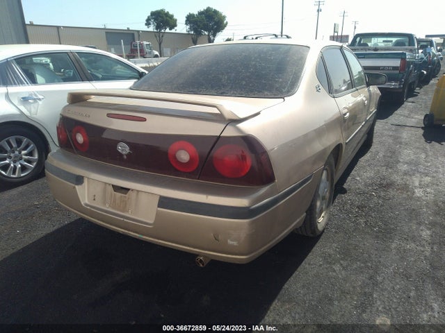 2000 CHEVROLET IMPALA LS VIN: 2G1WH55K2Y9317864