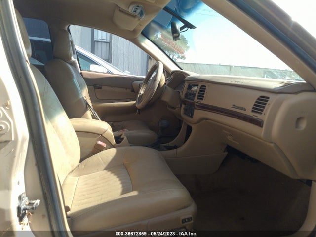 2000 CHEVROLET IMPALA LS VIN: 2G1WH55K2Y9317864